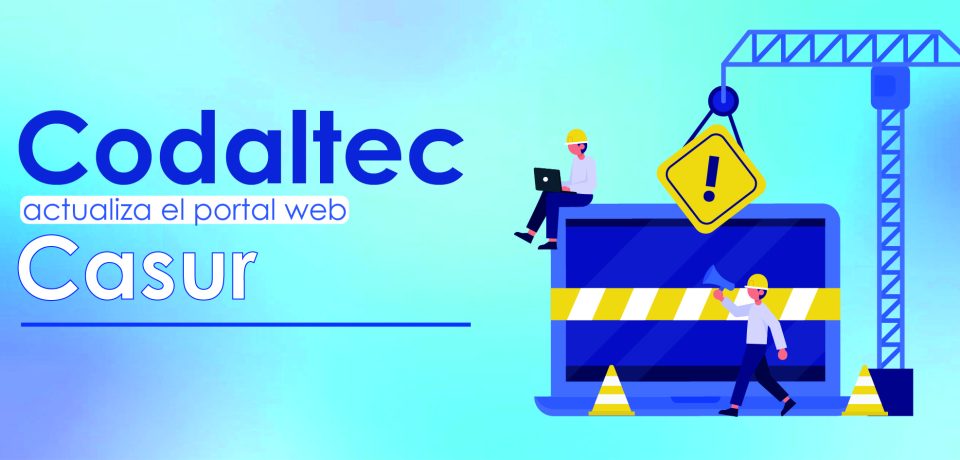 CODALTEC actualiza el portal web CASUR