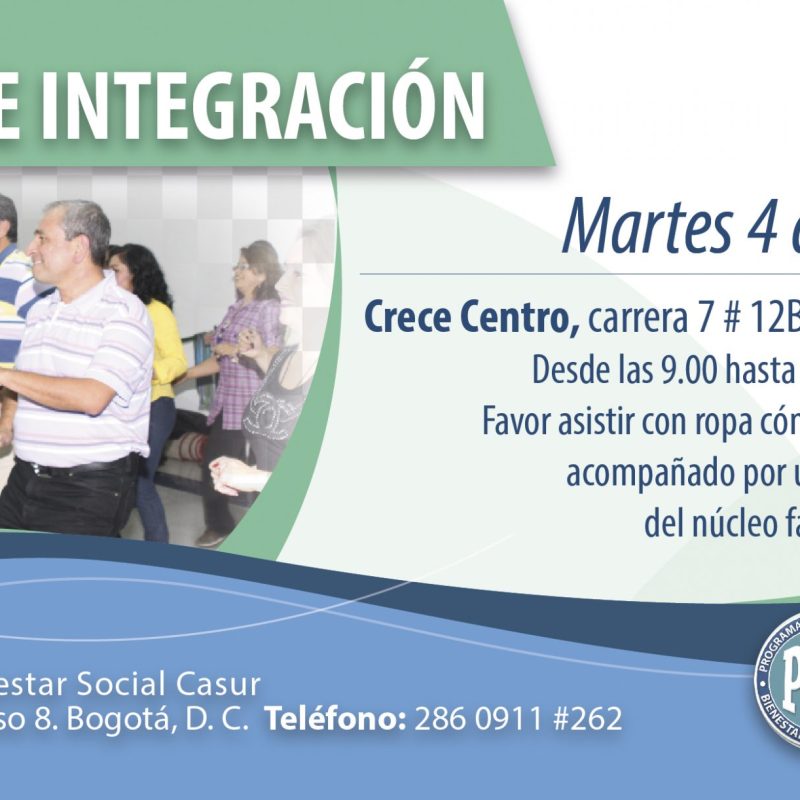 170324 Mañana de integracion