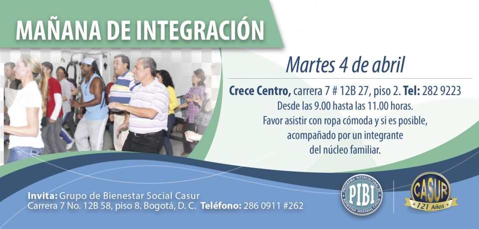 170324 Mañana de integracion