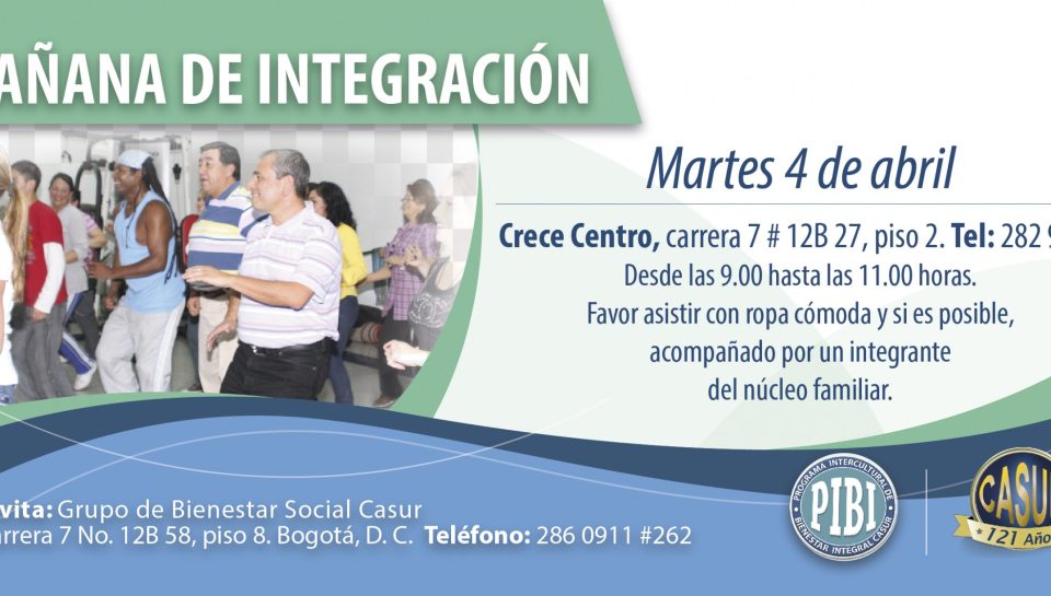 170324 Mañana de integracion