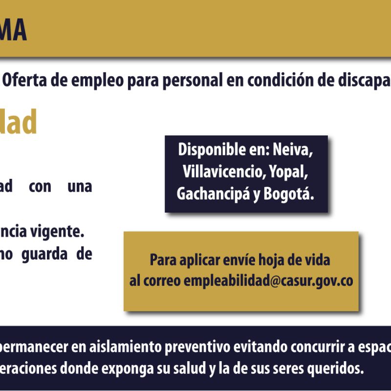 OfertaDeEmpleoGuardaWeb OfertaDeEmpleoGuardaWeb