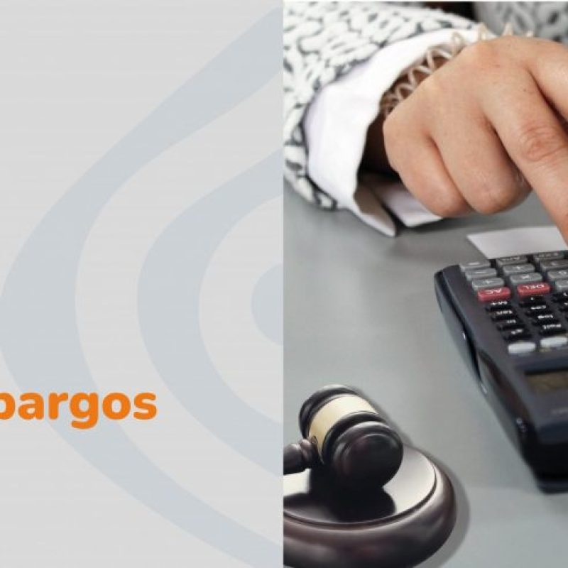 Pago de embargos