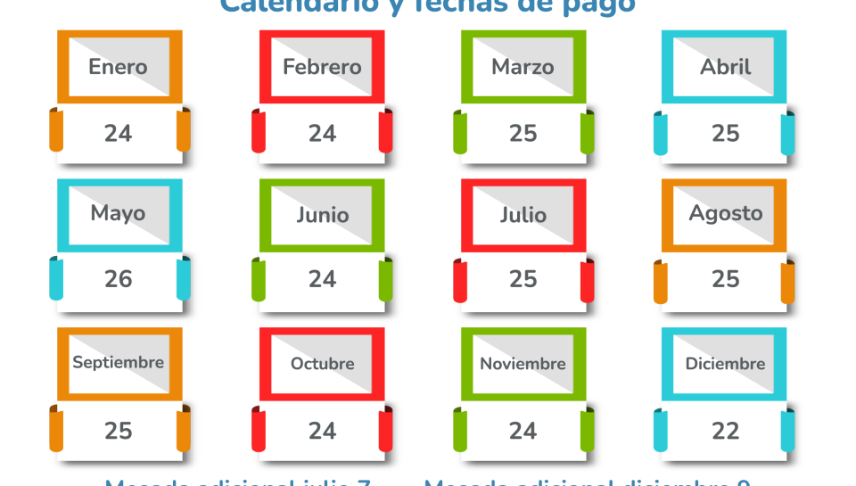 calendario cuadrado
