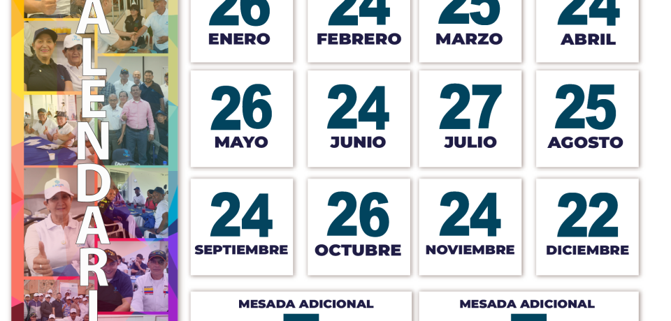 20260701 Calendario de pagos 2026