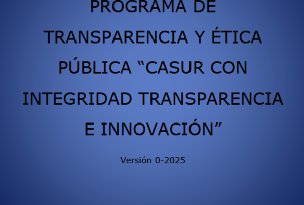 Programa transparencia