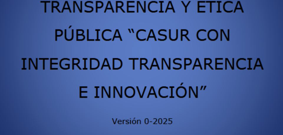 Programa transparencia