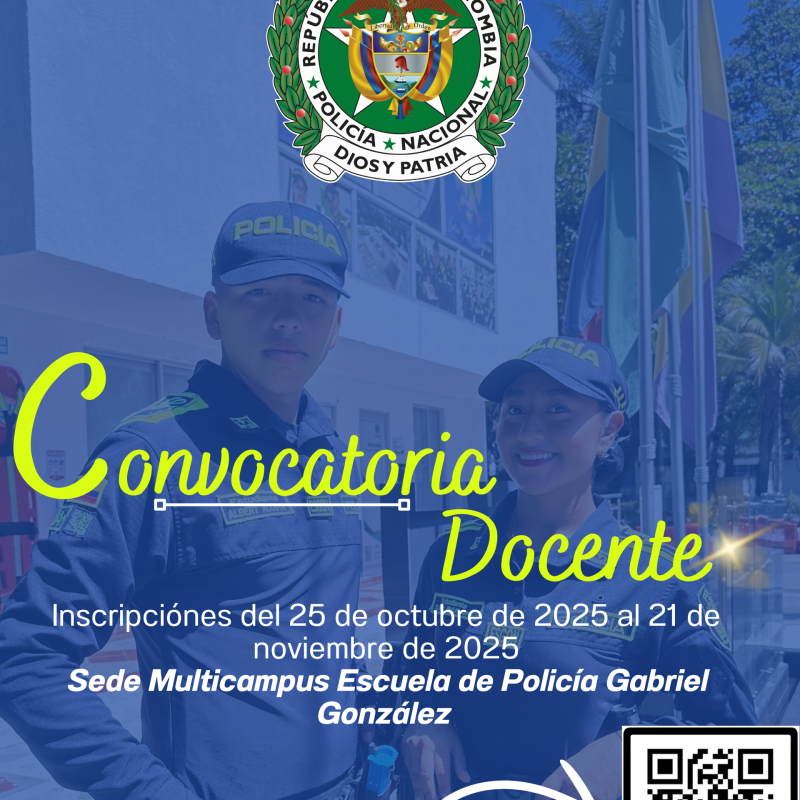 convocatoria docente