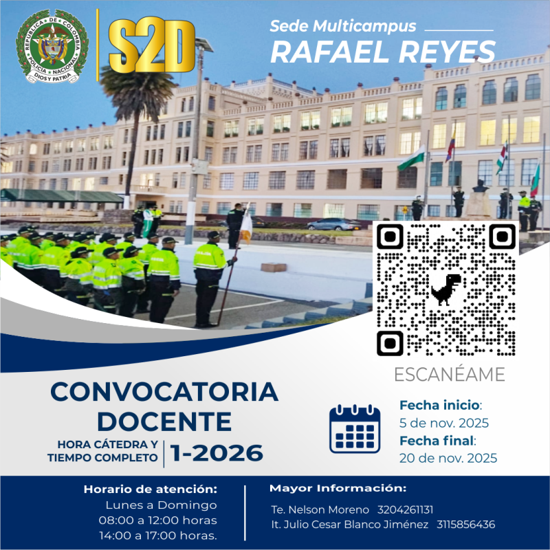 banner convocatoria docente 2026 redes
