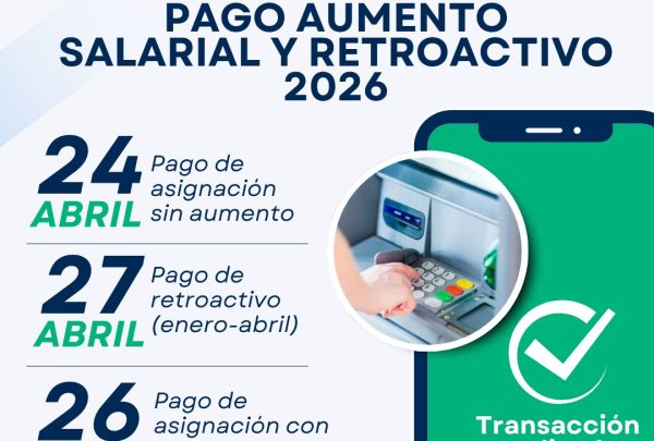 20260414 Pago Aumento y Retroactivo