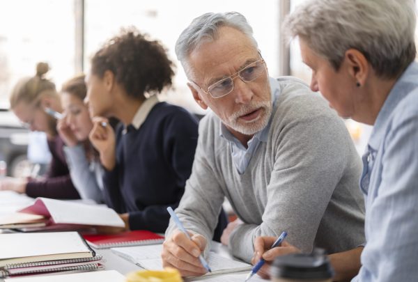 close-up-people-studying-together